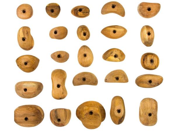 Metolius Wood Grips Set 25pk